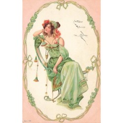 n°26703 - Carte Gaufrée -...