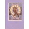 n°26704 - Carte Gaufrée - Fantaisie - Jeune femme de profil dans un décor Art Nouveau