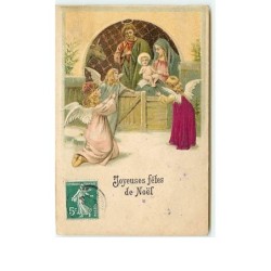 n°12887 - Carte Gaufrée -...