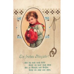 n°26710 - Carte Gaufrée -...