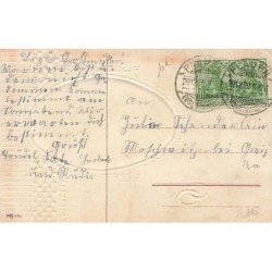 n°26710 - Carte Gaufrée - Clapsaddle - Nouvel An - Ein Frohes Neujahr - Garçon tenant un béret