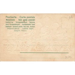 n°26712 - Carte Gaufrée - Clapsaddle - Nouvel An - Fröhliches Neujahr 1904 - Anges