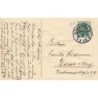 n°26713 - Carte Gaufrée 2251 - Nouvel An - Garçon portant un rouleau de pièces, et des lettres