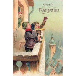n°26714 - Carte Gaufrée -...