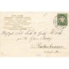 n°26714 - Carte Gaufrée - serie 3523 - Prosit Neujahr - Enfants criant sur un balcon en hauteur