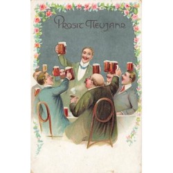 n°26715 - Carte Gaufrée -...