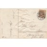 n°26715 - Carte Gaufrée - Prosit Neujahr - Hommes trinquant avec des chopes de bière