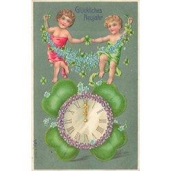 n°26718 - Carte Gaufrée -...