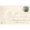 n°26718 - Carte Gaufrée - MSIB 13952 - Nouvel An - Anges dansant au-dessus d'une pendule dans un trèfle