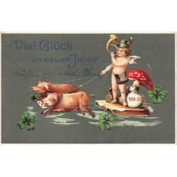 n°26720 - Carte Gaufrée -...