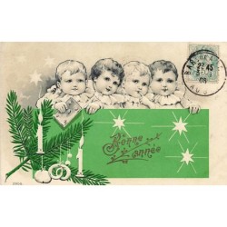 n°26721 - Carte Gaufrée -...