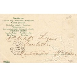 n°26721 - Carte Gaufrée - 2908 - Bonne Année - Portraits d'enfants