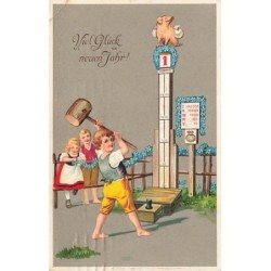 n°26726 - Carte Gaufrée -...