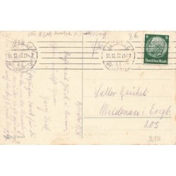 n°26728 - Nouvel An - Herzliche Neujahrsgrüsse - Anges apportant des lettres, en tenue de facteur
