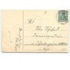 n°12890 - Carte Gaufrée - Viel Glück im neuen Jahre - Garçon et fillette versant sur le sol des pièces d'or