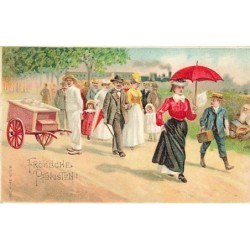 n°26730 - Carte Gaufrée -...