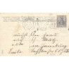 n°26730 - Carte Gaufrée - MSIB 345 - Fröhliche Pfingsten - Personnes se promenant dans une allée d'un parc