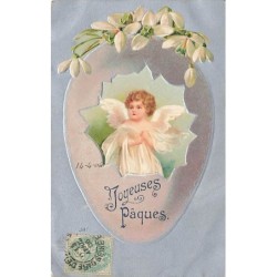 n°26731 - Carte Gaufrée -...