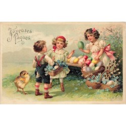n°26732 - Carte Gaufrée -...