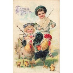 n°26733 - Carte Gaufrée -...