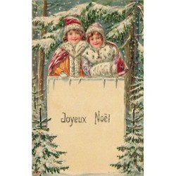n°26734 - Carte Gaufrée -...