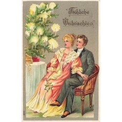 n°26740 - Carte Gaufrée -...