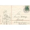 n°26740 - Carte Gaufrée - Noël - 1423 - Fröhliche Weihnachten - Couple assis admirant un sapin