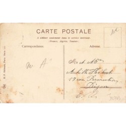 n°26743 - Clapsaddle - Bonne Année - Portrait d'un ange près d'une maison enneigée