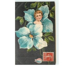 n°12895 - Carte Gaufrée -...