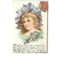 n°12897 - Portrait d'une...