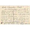n°26756 - Noël - Enfants s'approchant d'une maison avec un gros sac de cadeaux