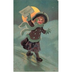 n°26763 - Carte Gaufrée -...