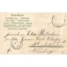 n°26765 - Carte Gaufrée - MSIB 1320 - Prosit Neujahr - Fillette sortant d'une pelote de laine