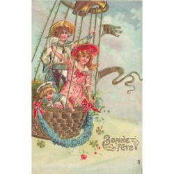 n°26775 - Carte Gaufrée -...
