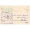n°26785 - Carte Gaufrée - Fantaisie - Jeune fille dansant, guirlande de roses