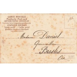 n°26788 - Clapsaddle - Jeune fille tenant des branches fleuries