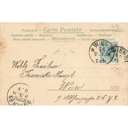 n°26793 - Clapsaddle - Anges, sylphides  déposant des lettres dans des fleurs