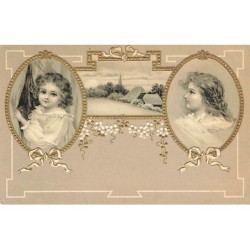 n°26794 - Carte Gaufrée -...