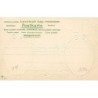 n°26794 - Carte Gaufrée - Clapsaddle - Portraits de jeunes enfants dans des médaillons