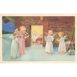 n°26796 - Anges chantant -...