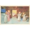 n°26796 - Anges chantant - Scène de la nativité
