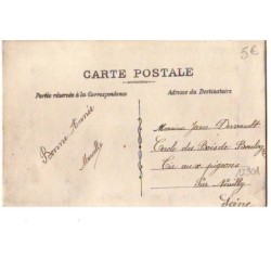 n°12901 - Carte Brodée - Bonne Année - Roses