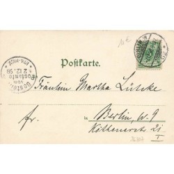 n°26807 - Fantaisie - Stroefer's serie III n°5198 - Enfant cueillant des fleurs