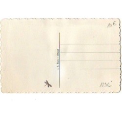 n°12902 - Carte Brodée à système - Felicitations