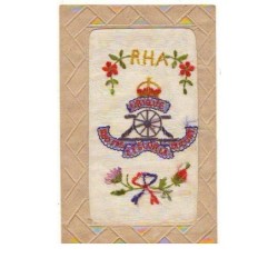 n°12904 - Carte Brodée -...