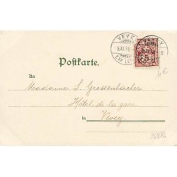 n°26816 - Fantaisie - Stroefer's serie III n°5192a - Cupidon essayant de réconcilier un couple