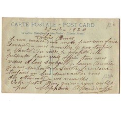 n°12904 - Carte Brodée - RHA - Ubique