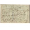 n°12904 - Carte Brodée - RHA - Ubique