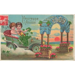 n°26822 - Carte Gaufrée -...