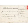 n°26822 - Carte Gaufrée - MSIB 13946 - Heureuse Année 1909 - Couple au volant d'une voiture